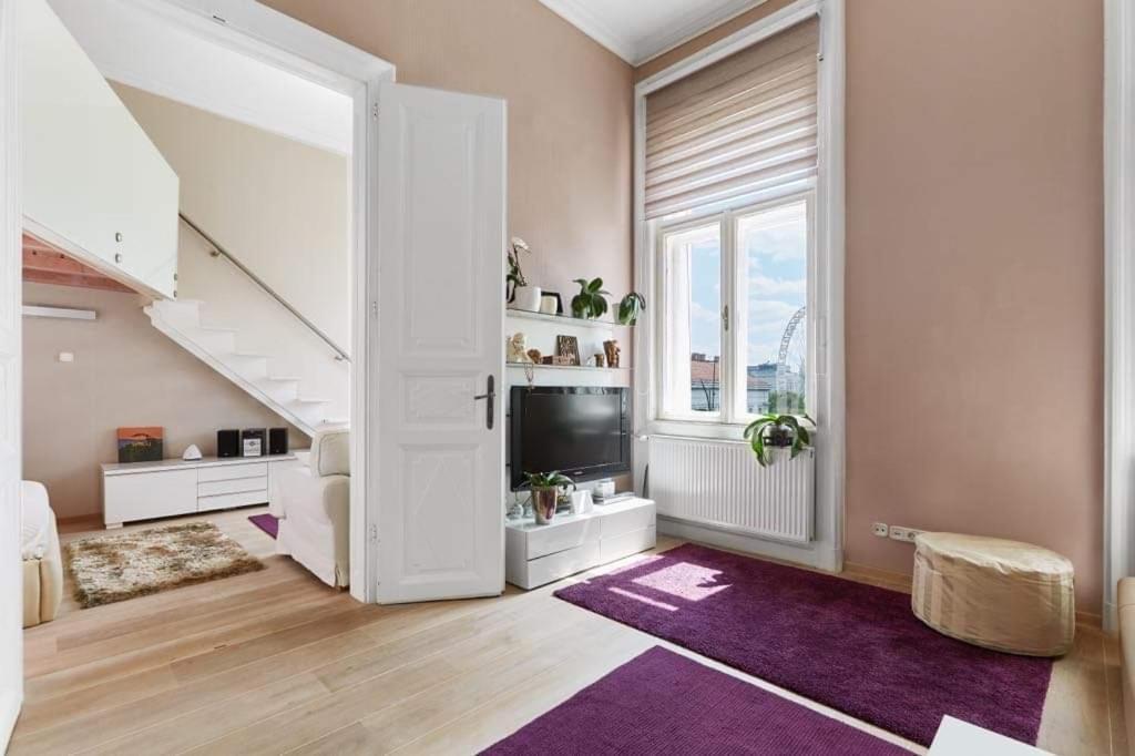 Dula Downtown Apartment Budapest Bagian luar foto