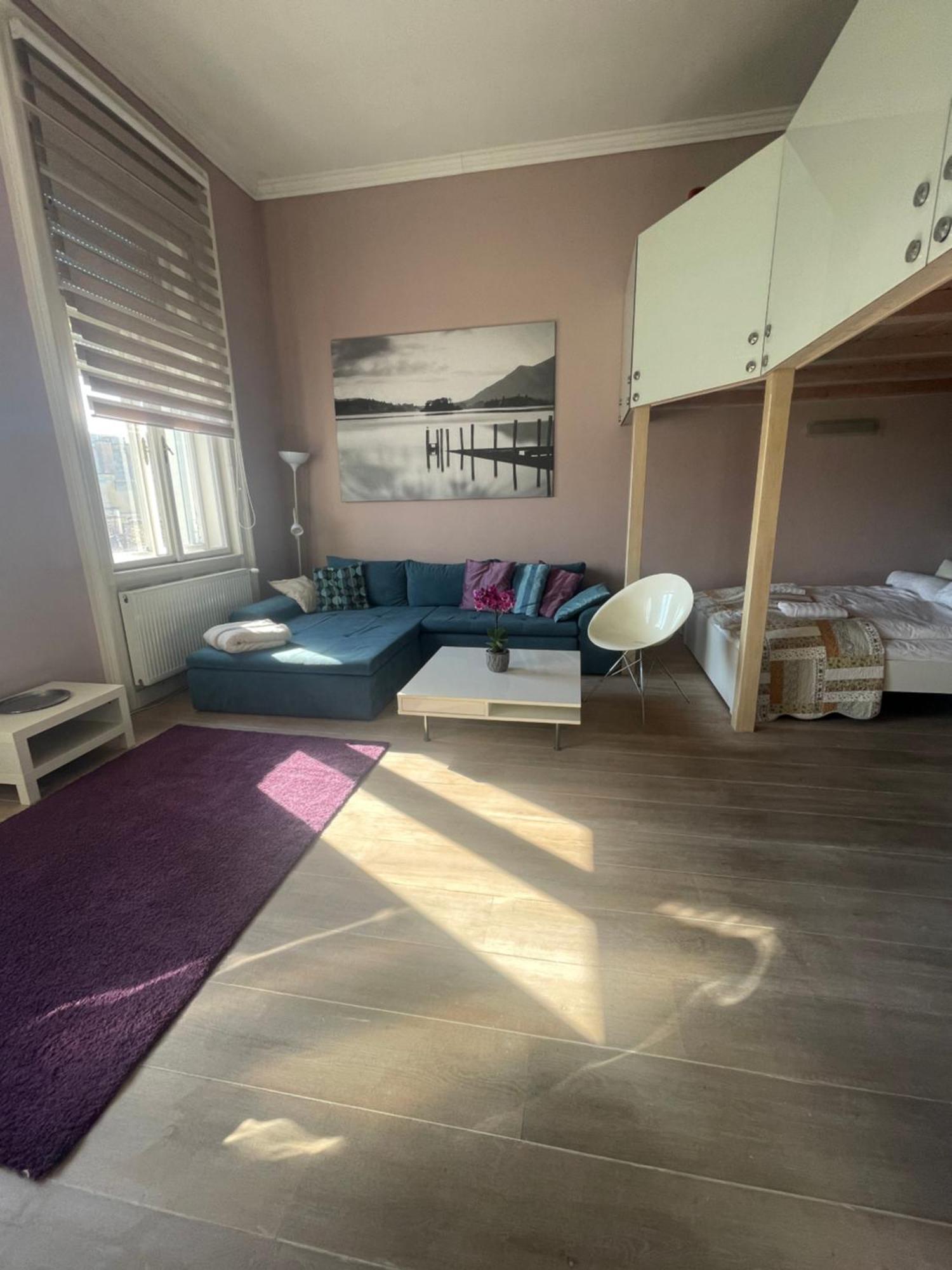 Dula Downtown Apartment Budapest Bagian luar foto