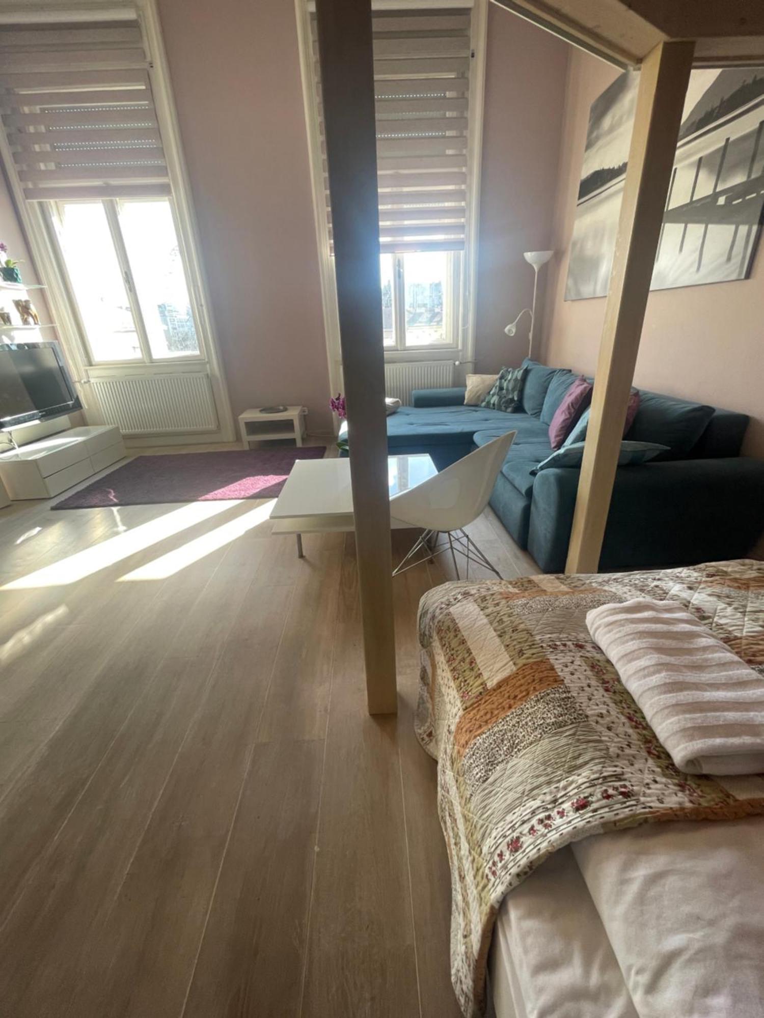 Dula Downtown Apartment Budapest Bagian luar foto