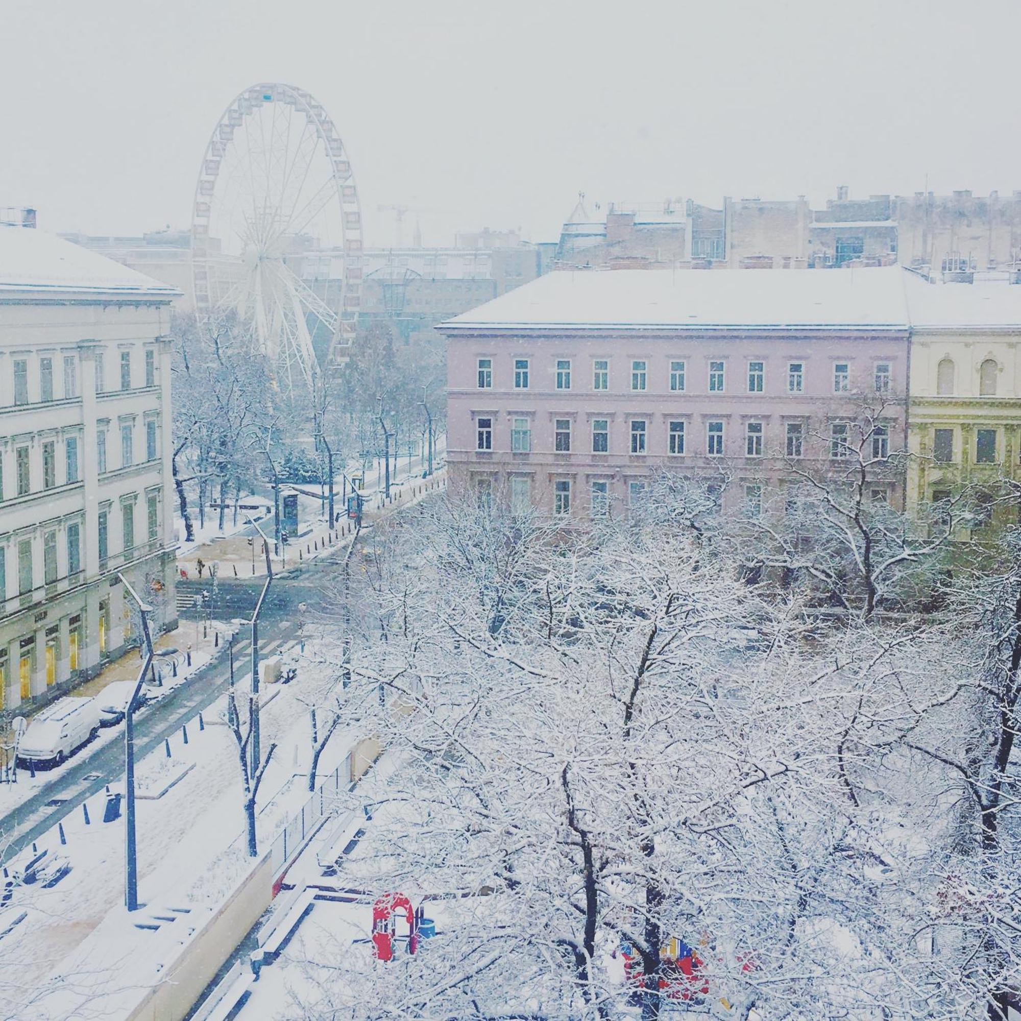 Dula Downtown Apartment Budapest Bagian luar foto