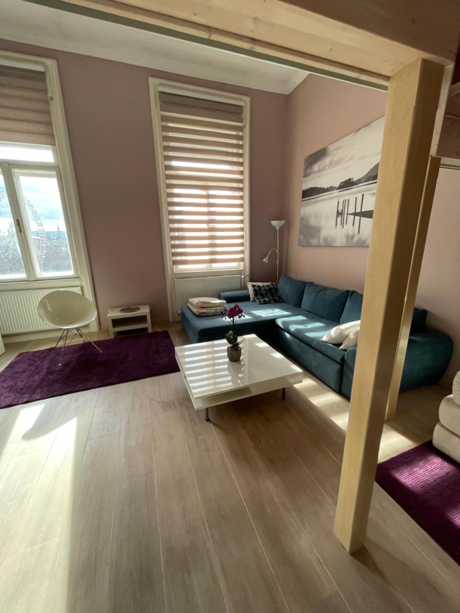 Dula Downtown Apartment Budapest Bagian luar foto
