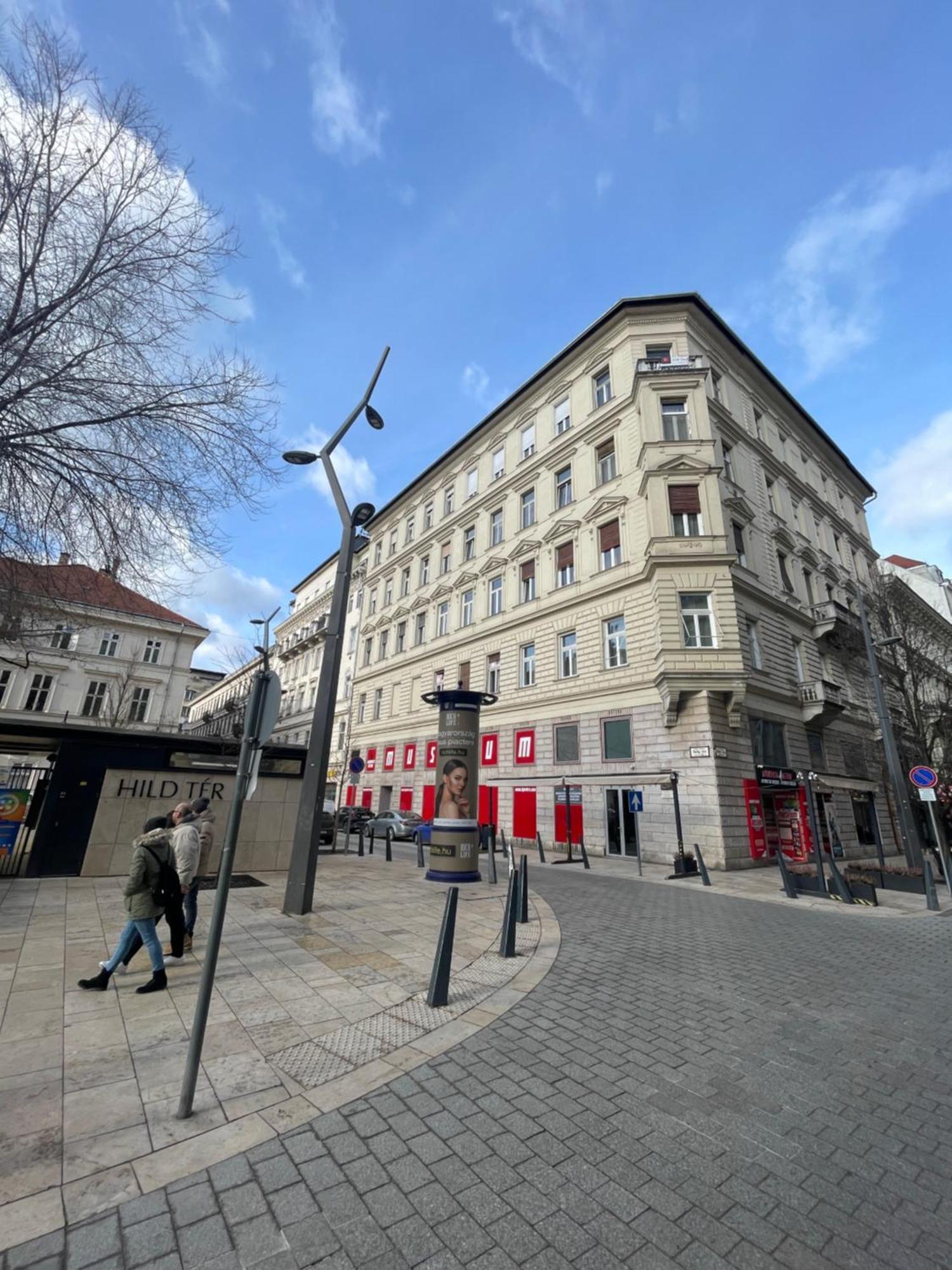 Dula Downtown Apartment Budapest Bagian luar foto