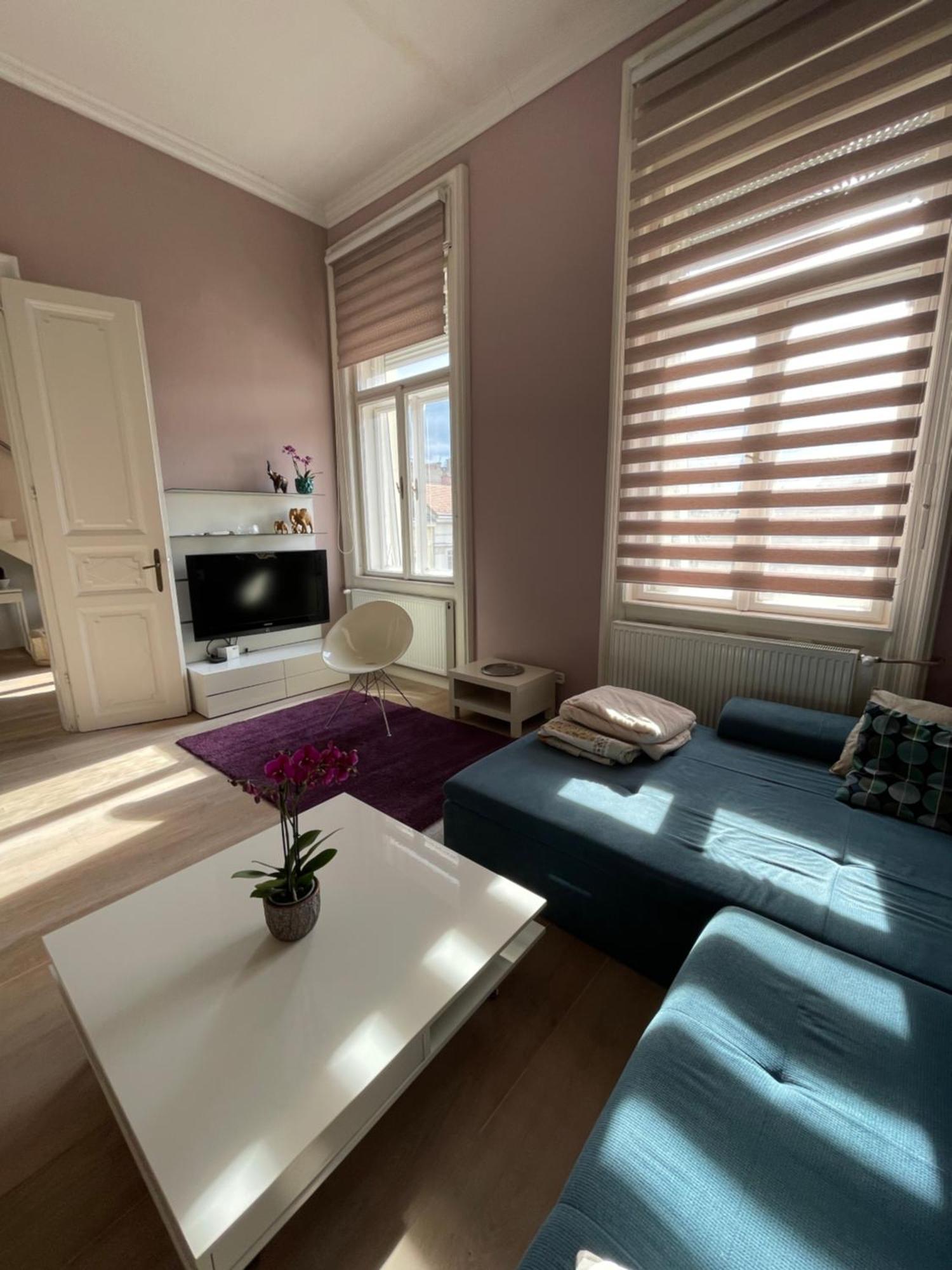 Dula Downtown Apartment Budapest Bagian luar foto